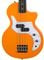 Orange O Bass Guitar Orange with Gigbag Body View